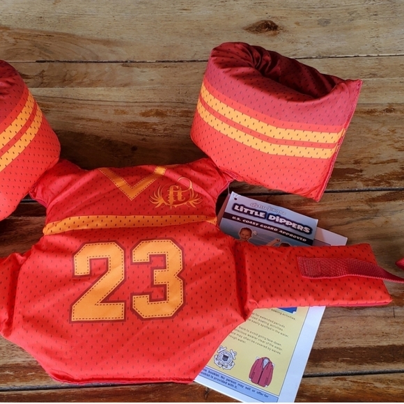 Full Throttle Little Dippers life-vest Sports Hero - Picture 9 of 13
